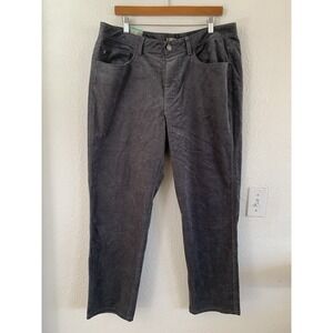 Linksoul Men's Corduroy Pants, Color‎ Charcoal, Size 36S, NWT